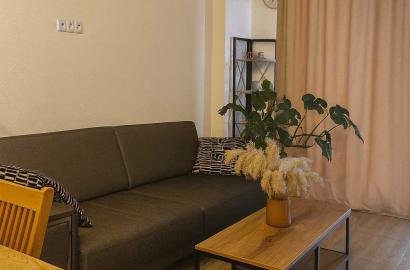 продается квартира с новым ремонтом 2-комнаты