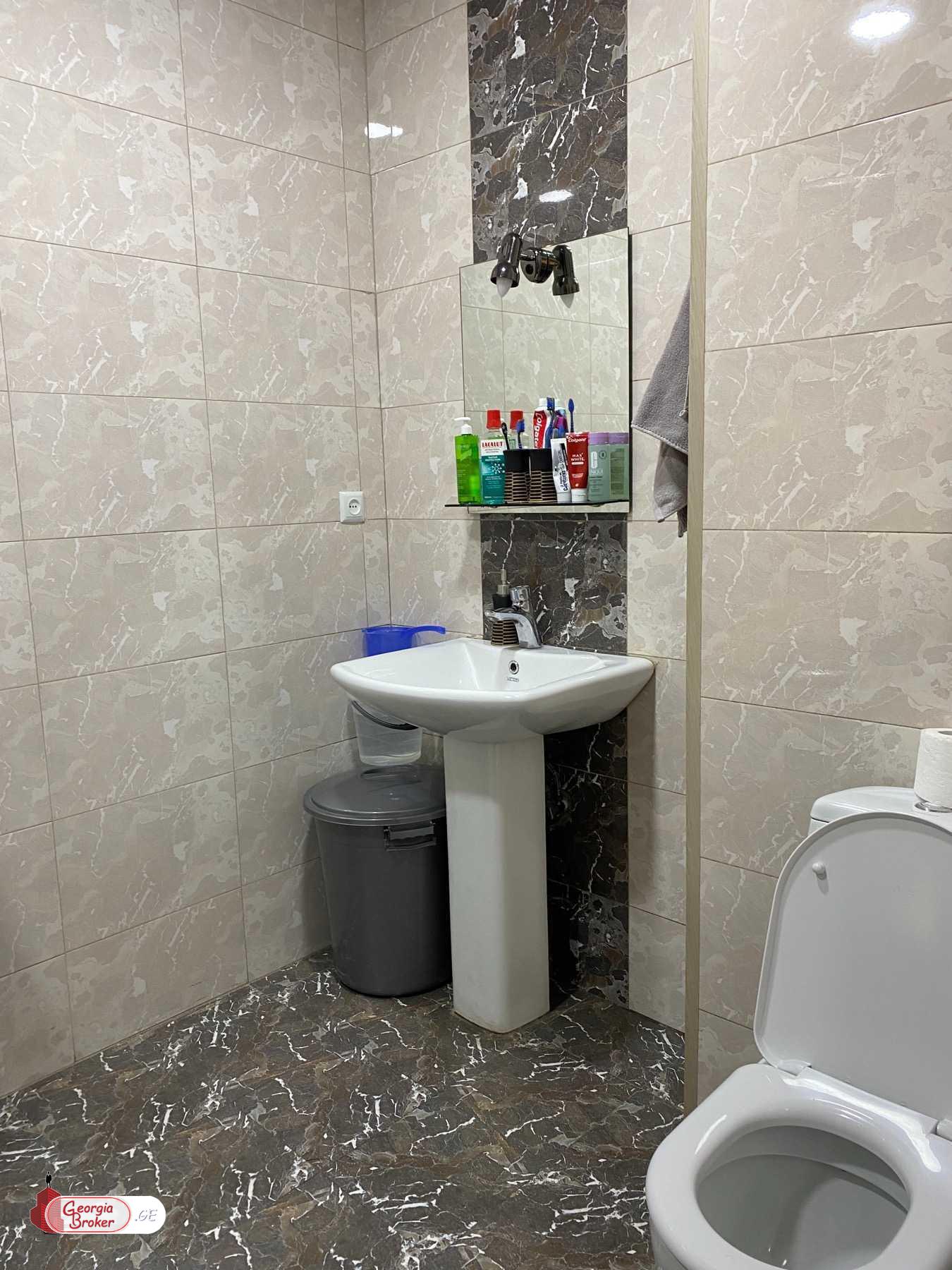 nearly repaired 4-room apartment for sale