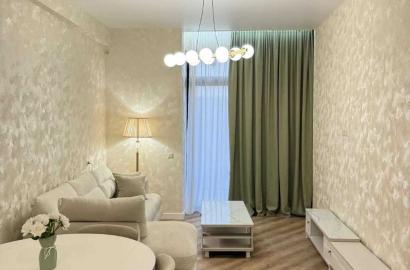 продается квартира с новым ремонтом 2-комнаты