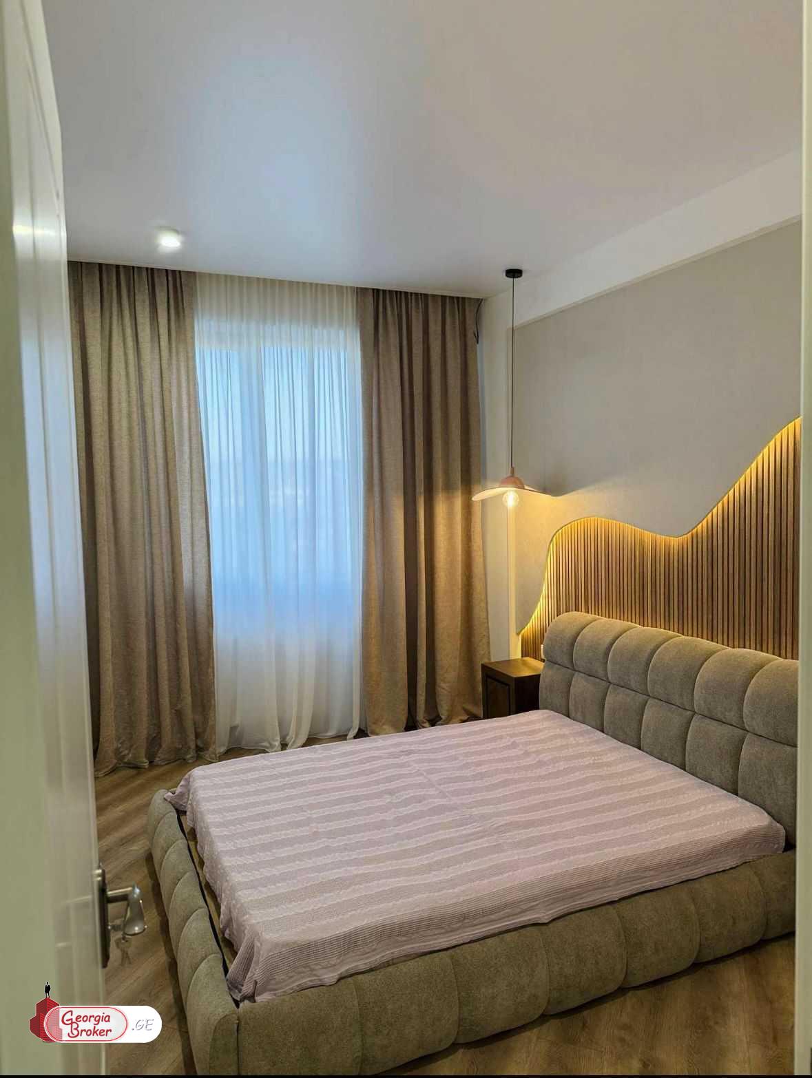 продается квартира с новым ремонтом 2-комнаты