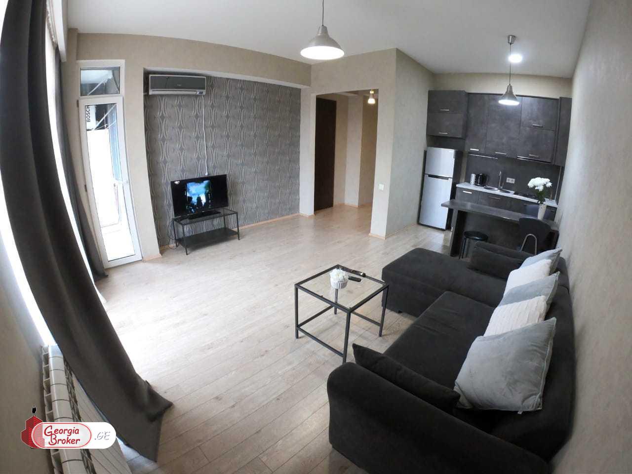 იყიდება ახალი გარემონტებული 2 ოთახიანი ბინა