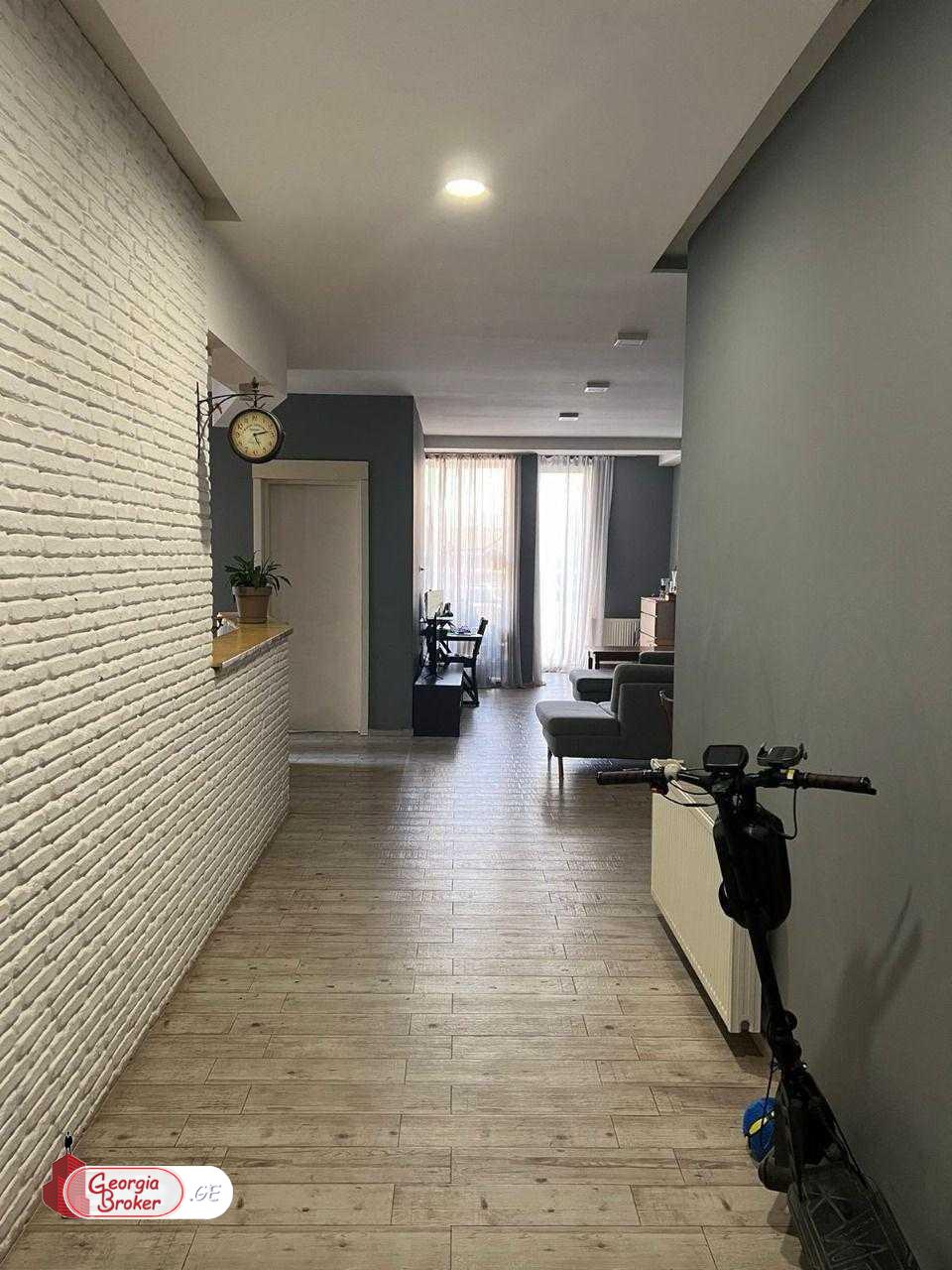 nearly repaired 4-room apartment for sale