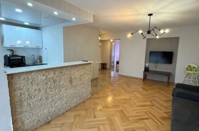 nearly repaired 3-room apartment for sale