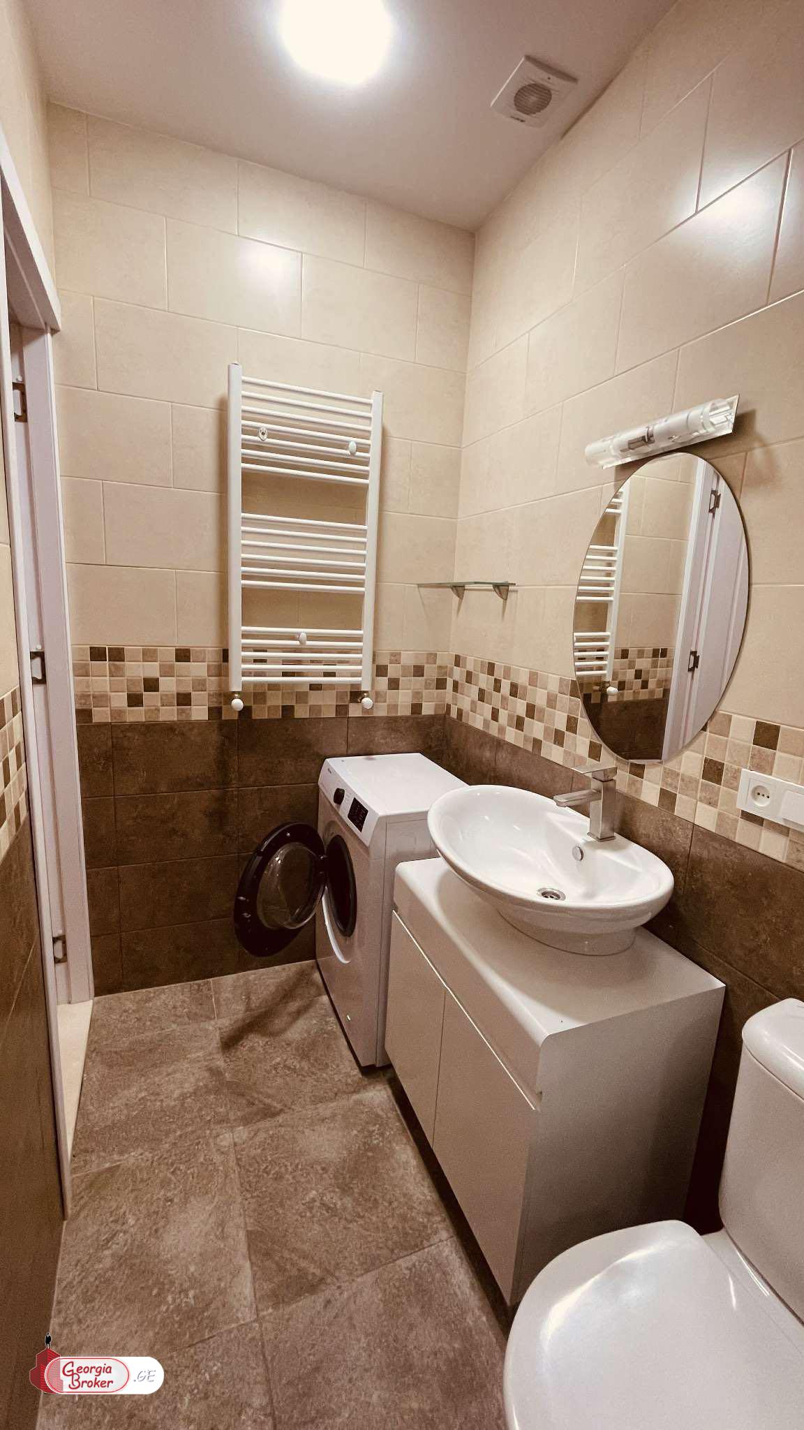 nearly repaired 2-room apartment for sale