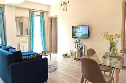 იყიდება ახალი გარემონტებული 3 ოთახიანი ბინა