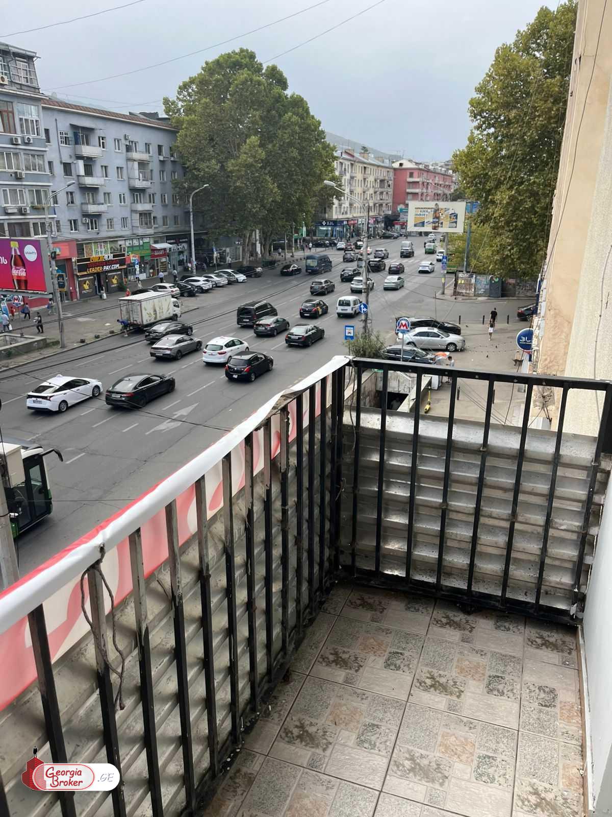 nearly repaired 4-room apartment for sale