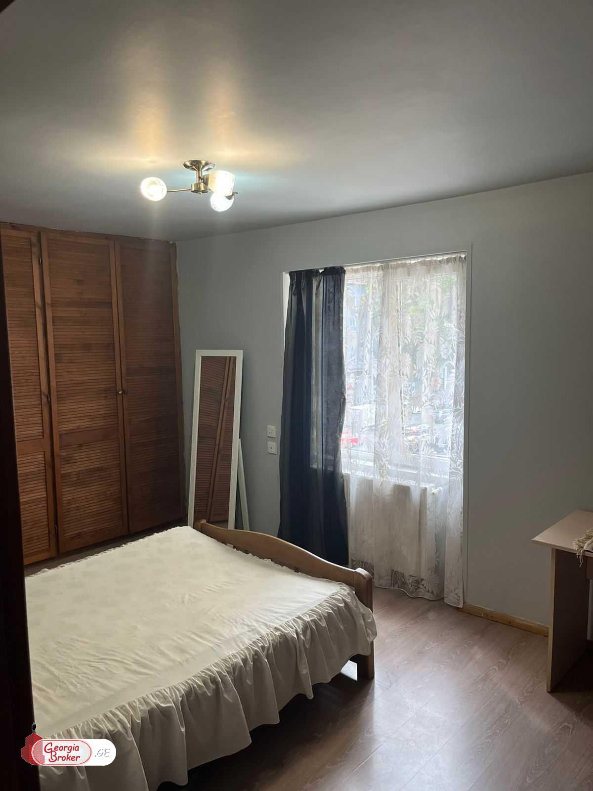 nearly repaired 4-room apartment for sale