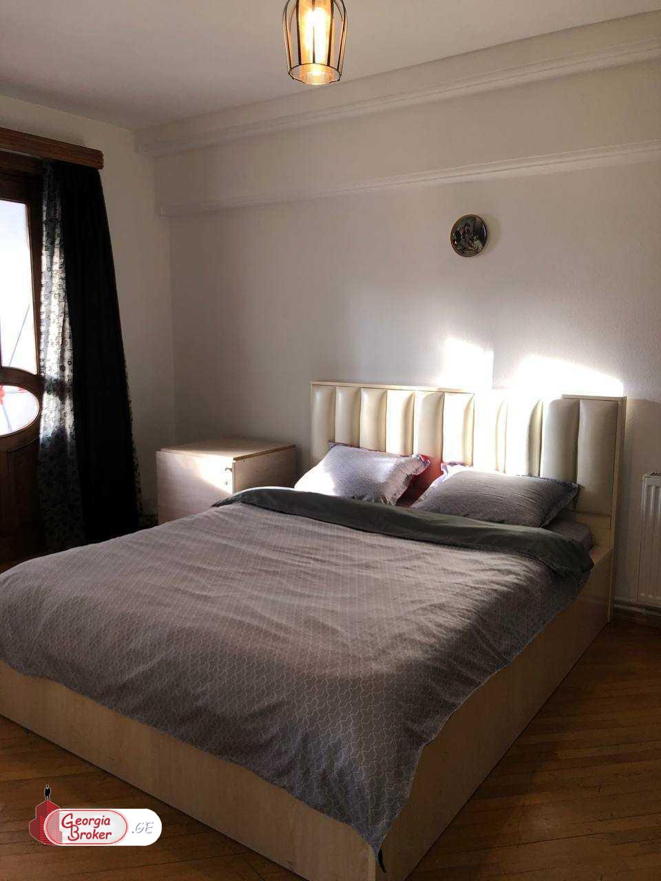 nearly repaired 3-room apartment for sale