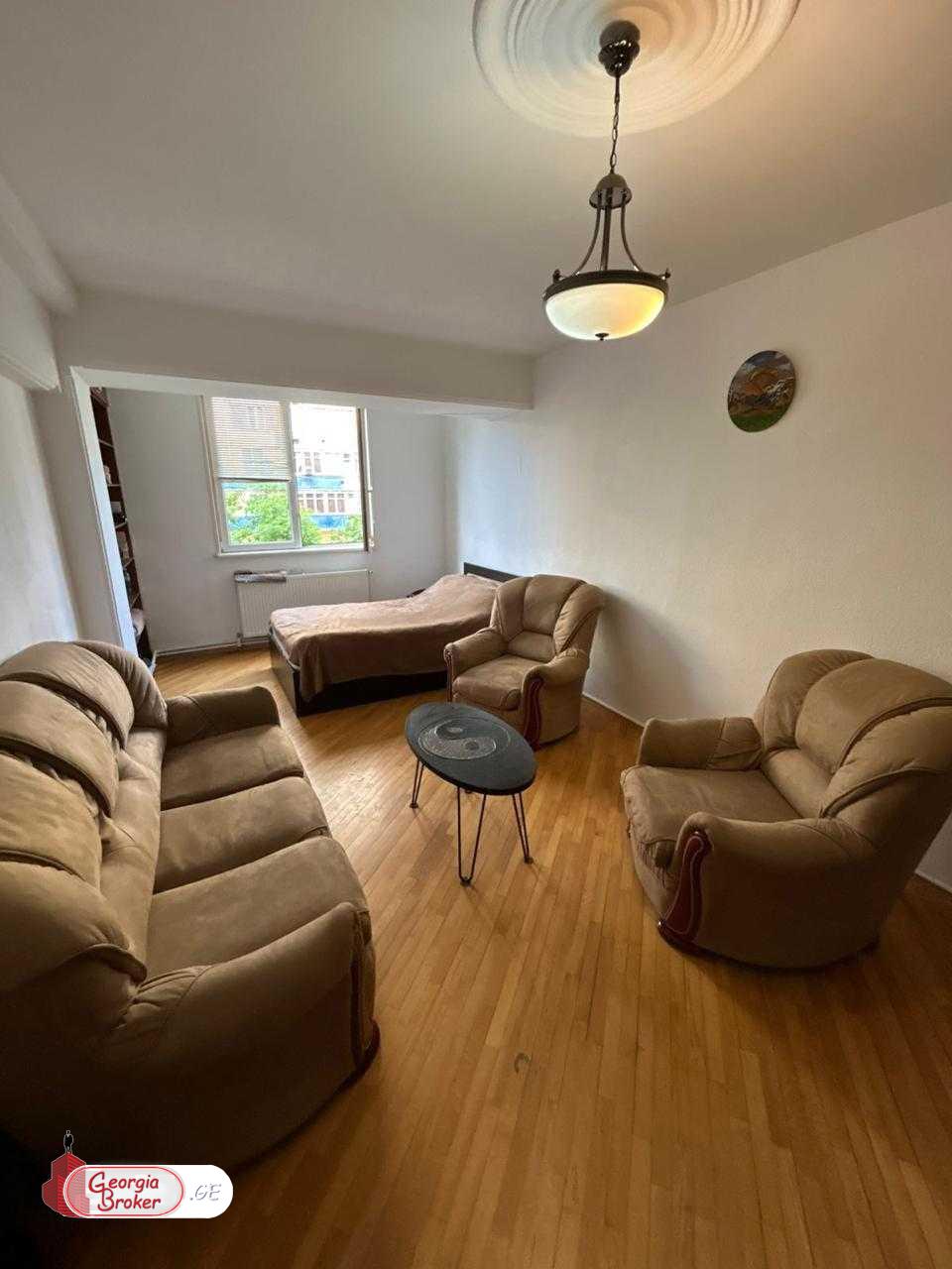 nearly repaired 3-room apartment for sale