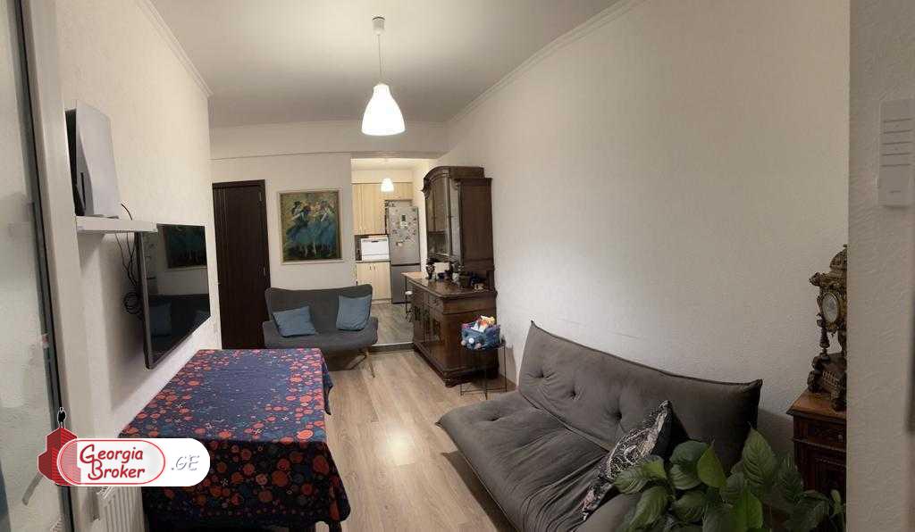 продается квартира с новым ремонтом 2-комнаты