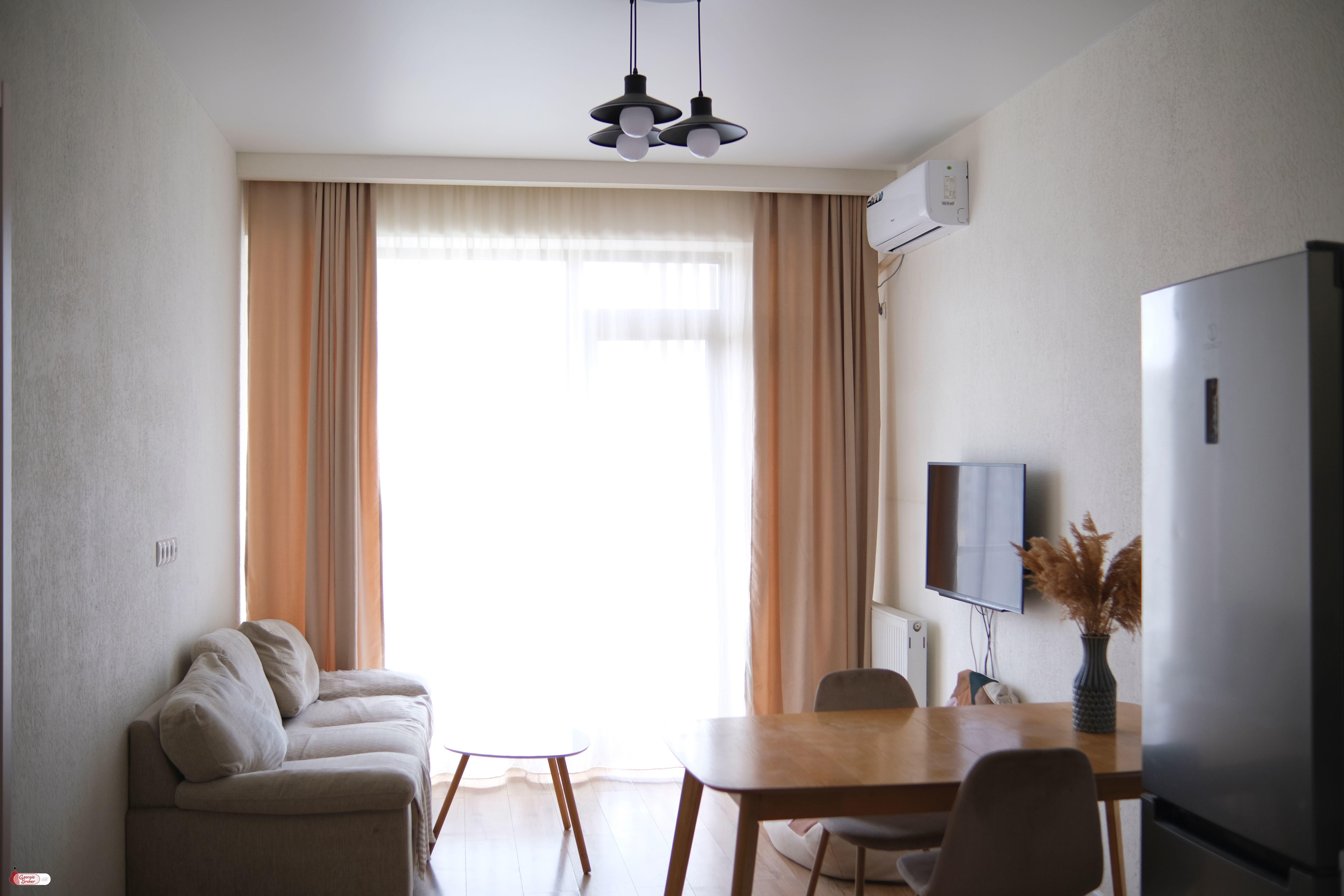 продается квартира с новым ремонтом 2-комнаты