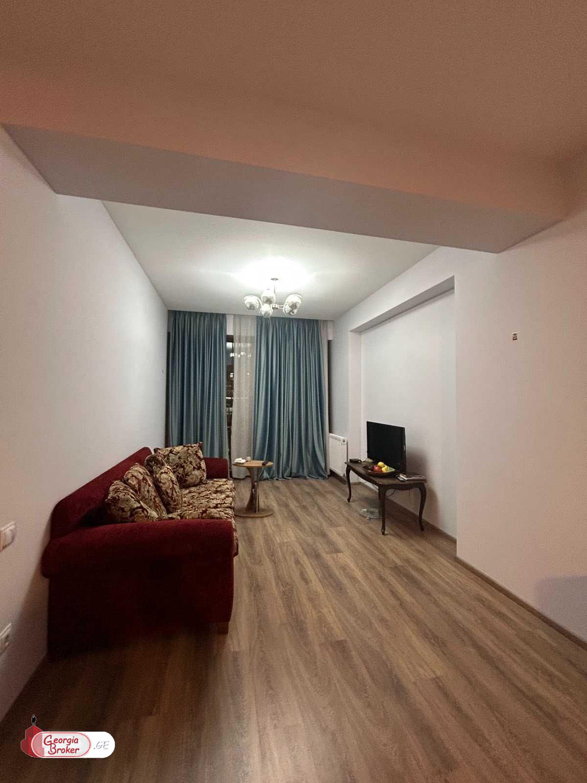 nearly repaired 3-room apartment for sale