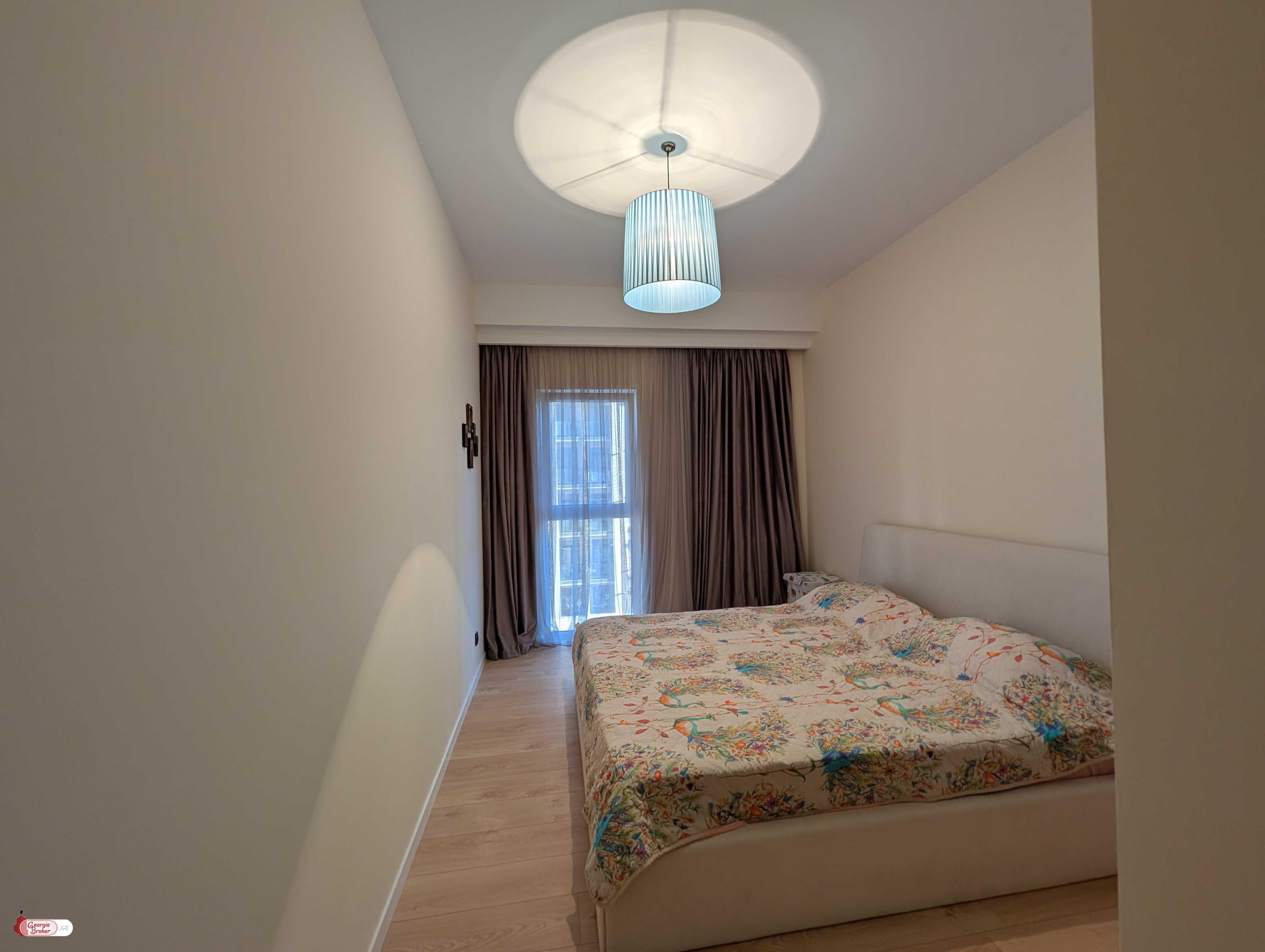 nearly repaired 3-room apartment for sale