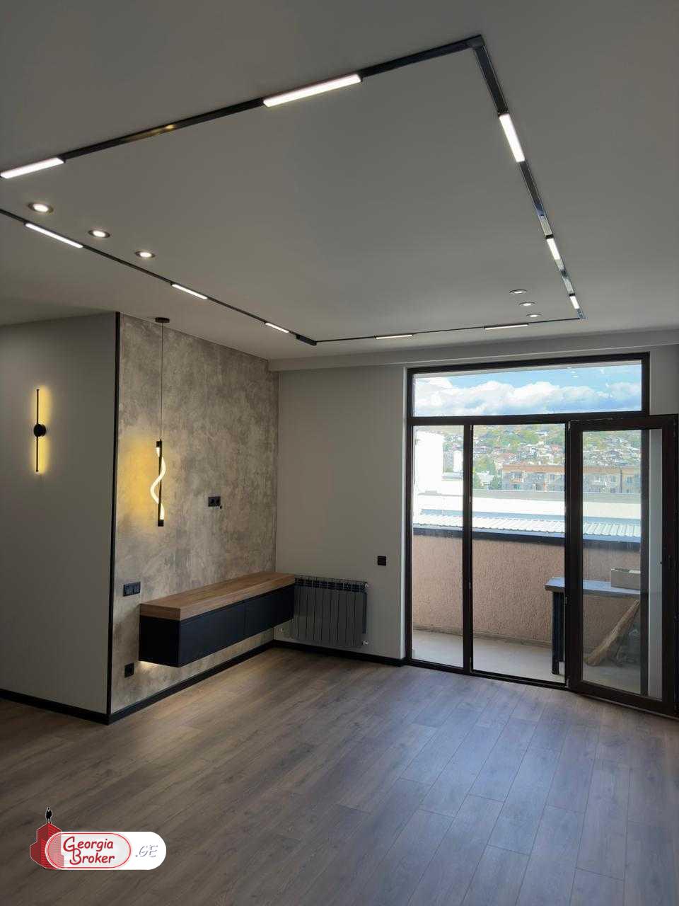 იყიდება ახალი გარემონტებული 3 ოთახიანი ბინა