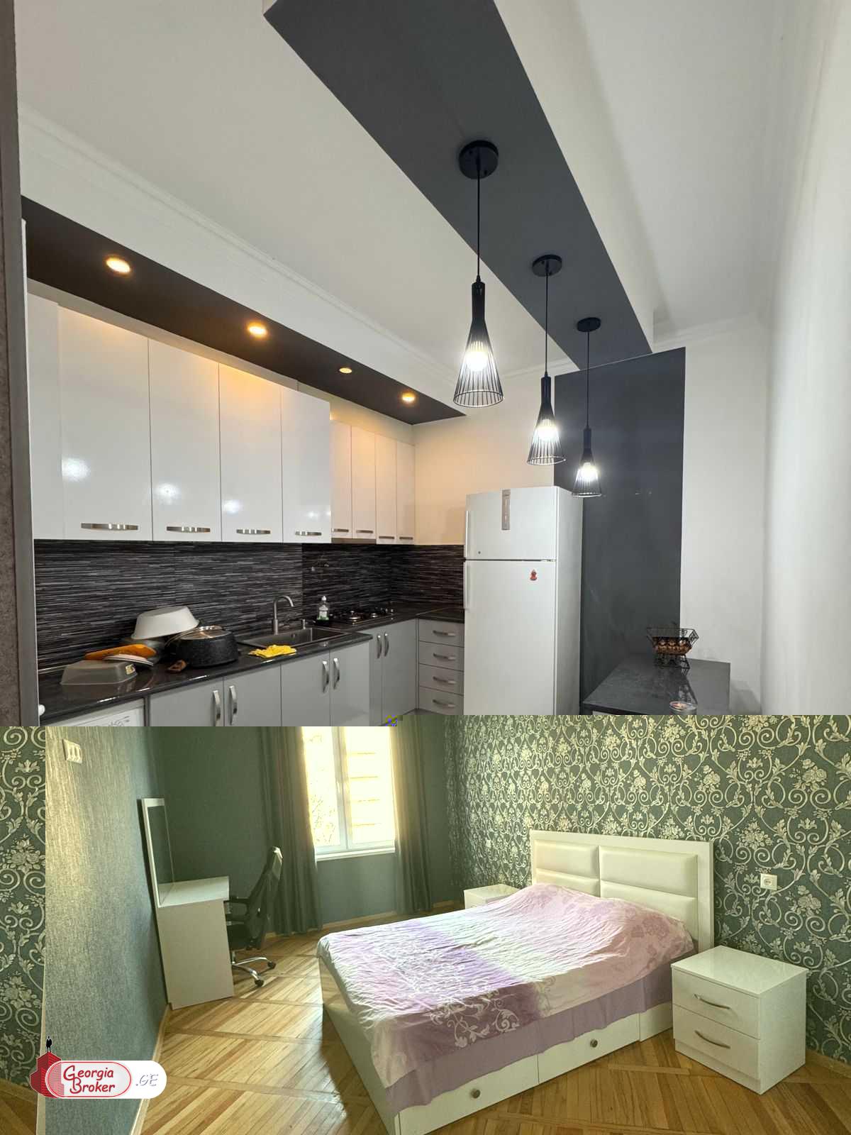 продается квартира с новым ремонтом 4-комнаты