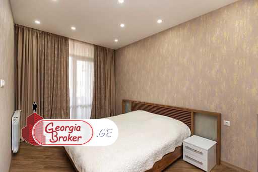 nearly repaired 3-room apartment for sale