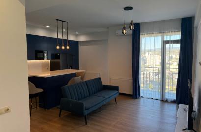 продается квартира с новым ремонтом 3-комнаты