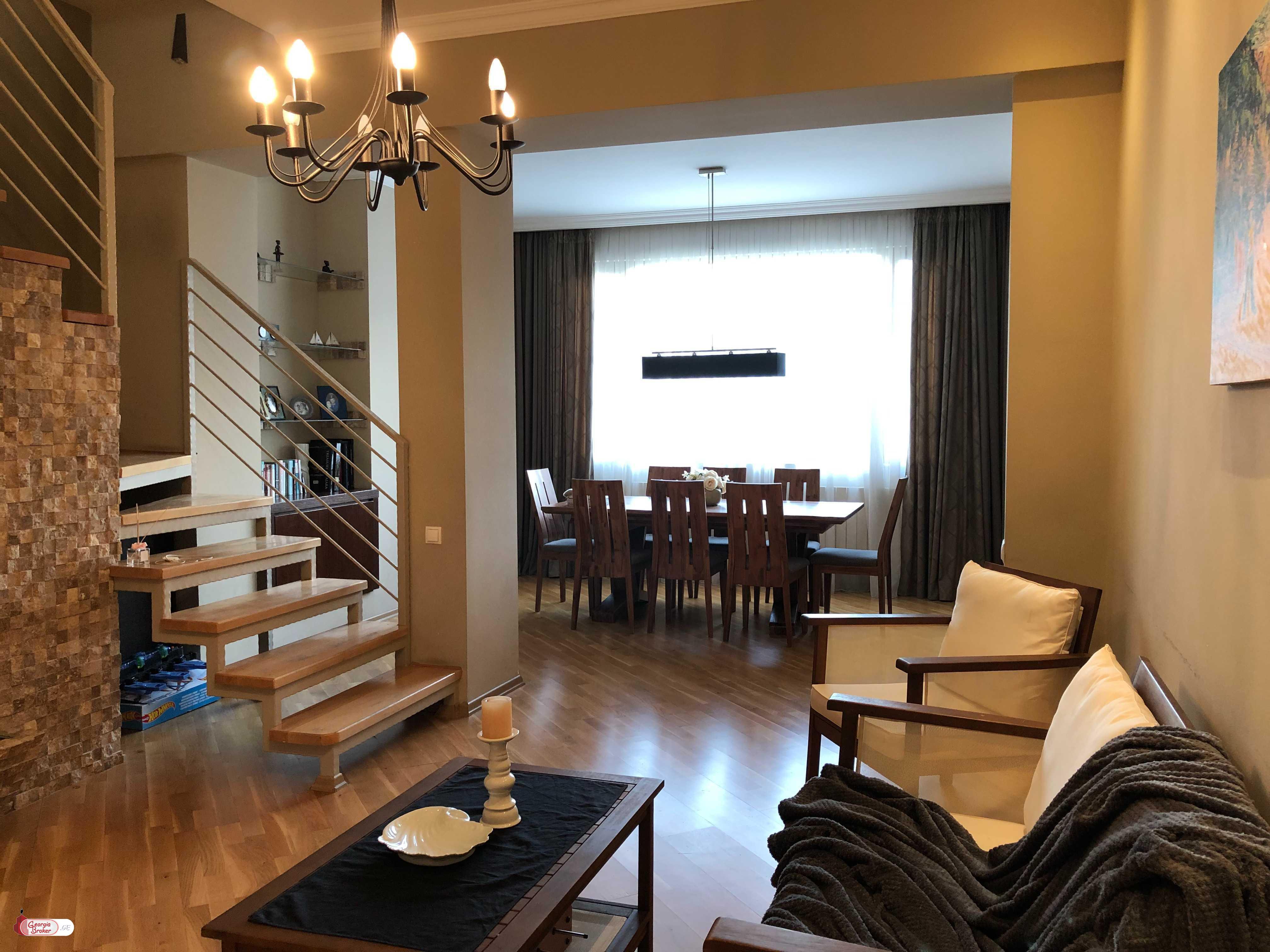 იყიდება ახალი გარემონტებული 6 ოთახიანი ბინა