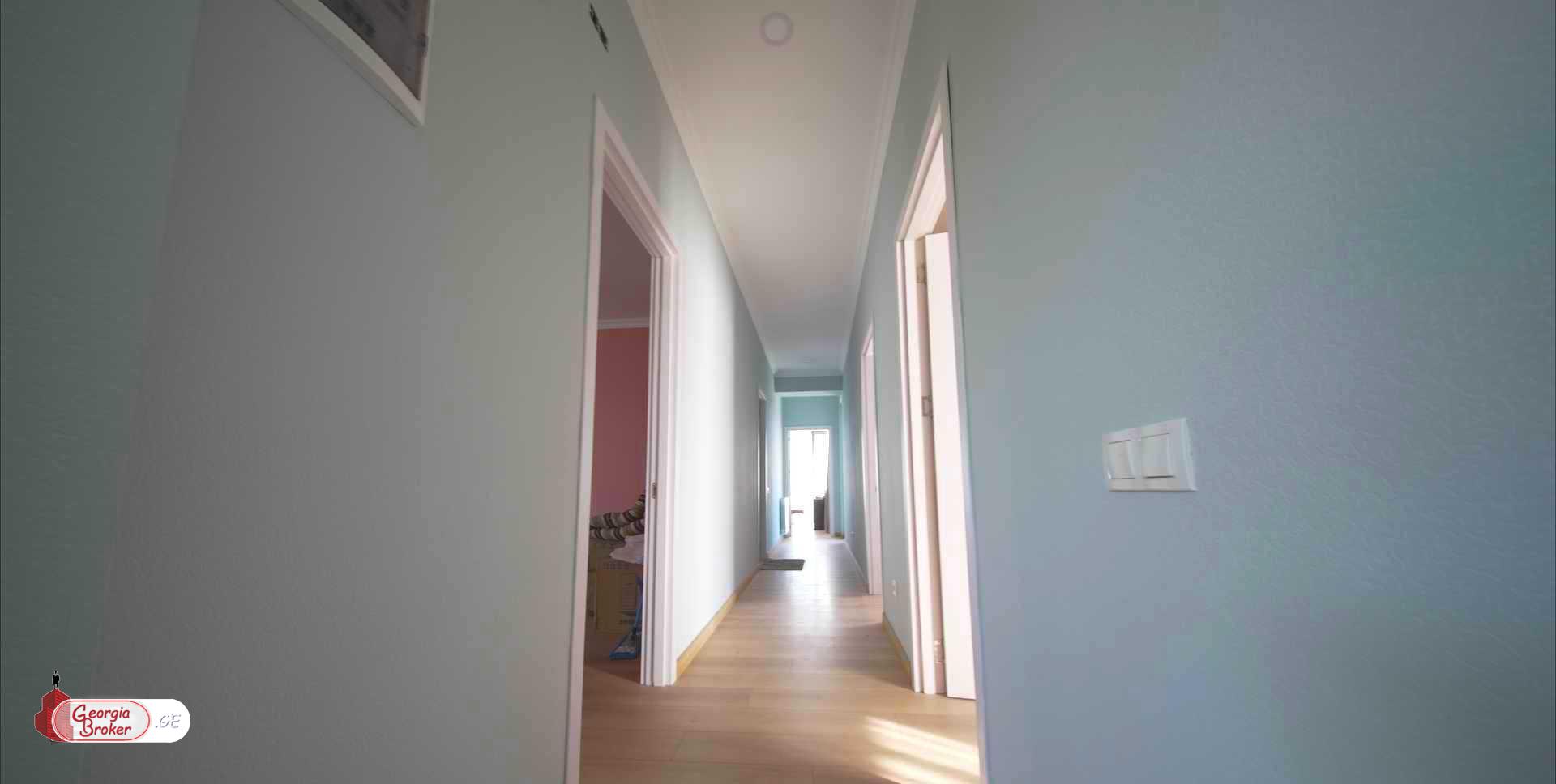 nearly repaired 6-room house for sale