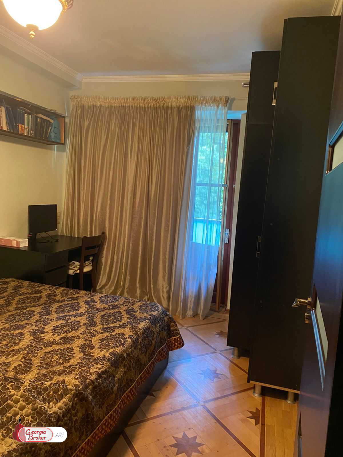 old repaired 2-room apartment for sale