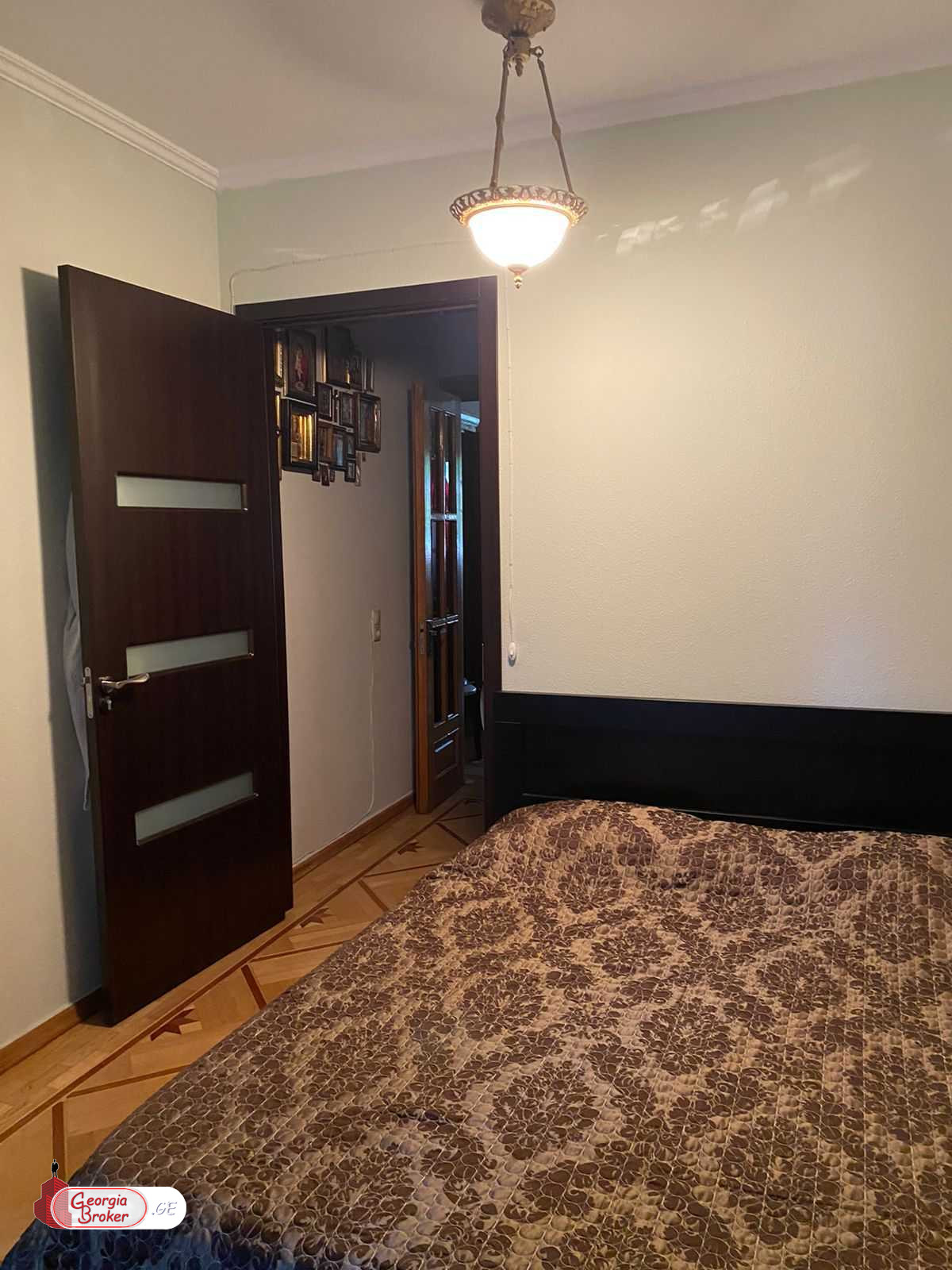 old repaired 2-room apartment for sale