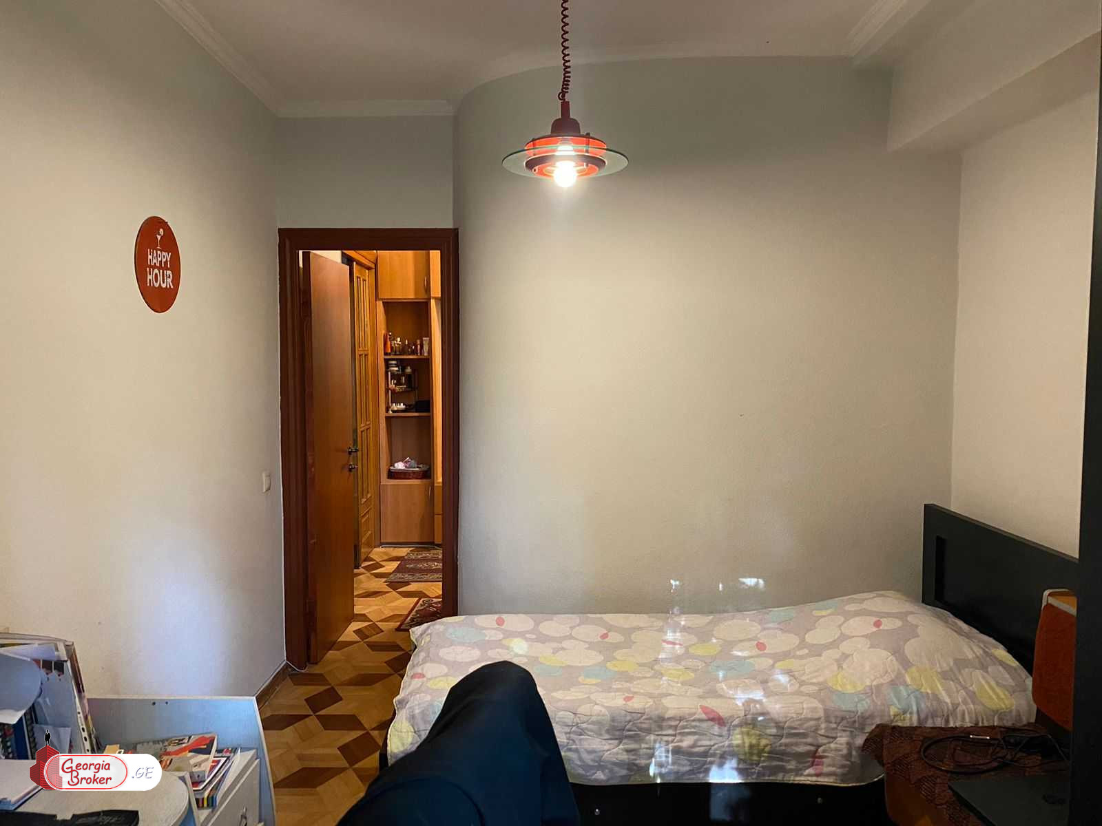 old repaired 2-room apartment for sale