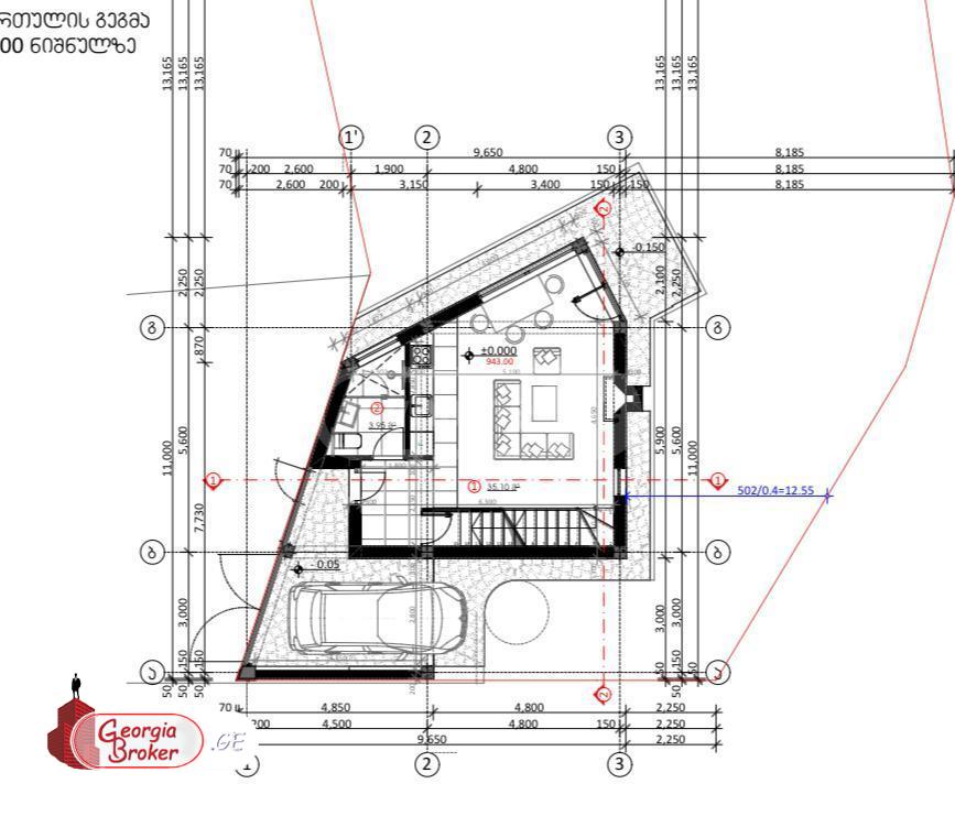 new build 4-room house for sale