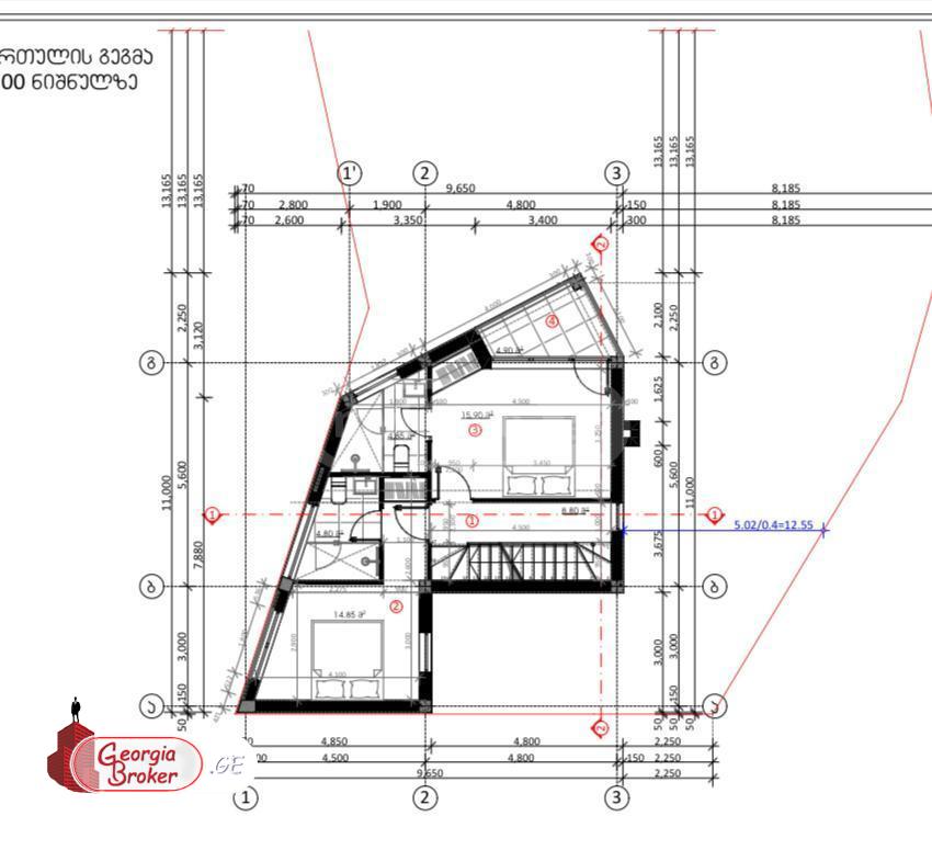 new build 4-room house for sale