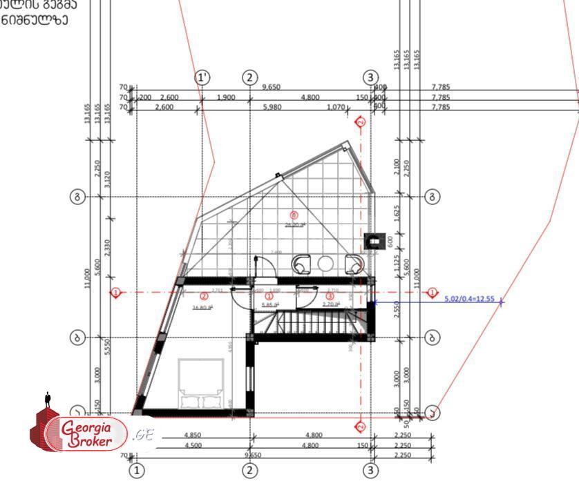 new build 4-room house for sale