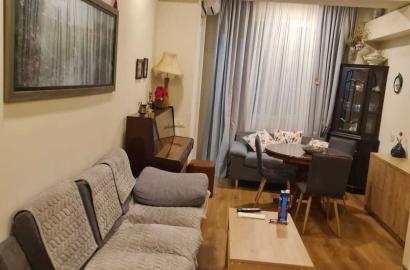 nearly repaired 3-room apartment for sale