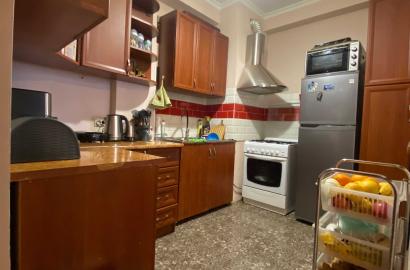 nearly repaired 3-room apartment for sale