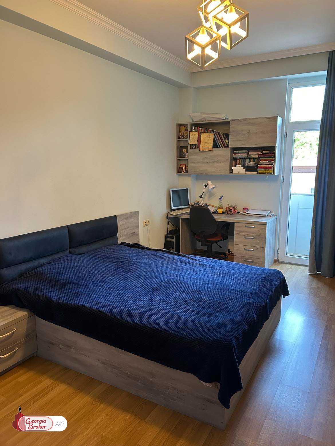 nearly repaired 3-room apartment for sale