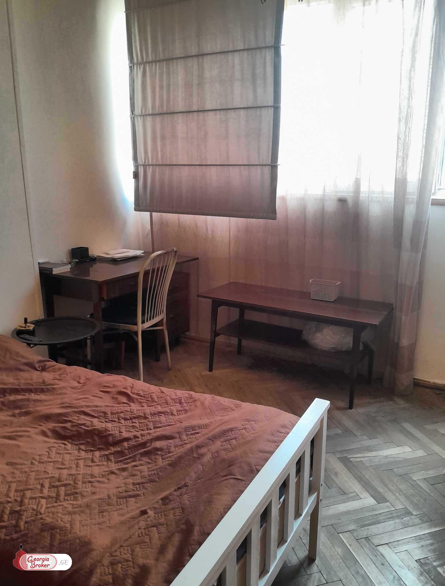 old repaired 3-room apartment for sale