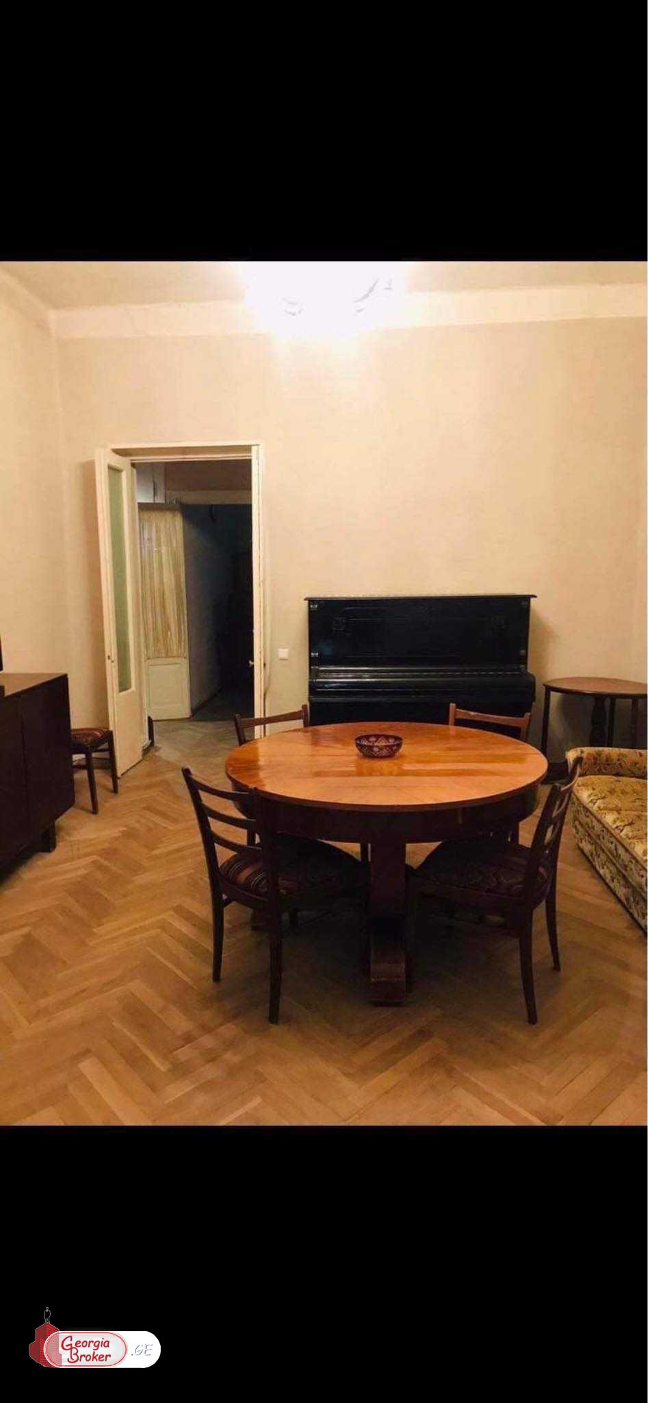 old repaired 3-room apartment for sale