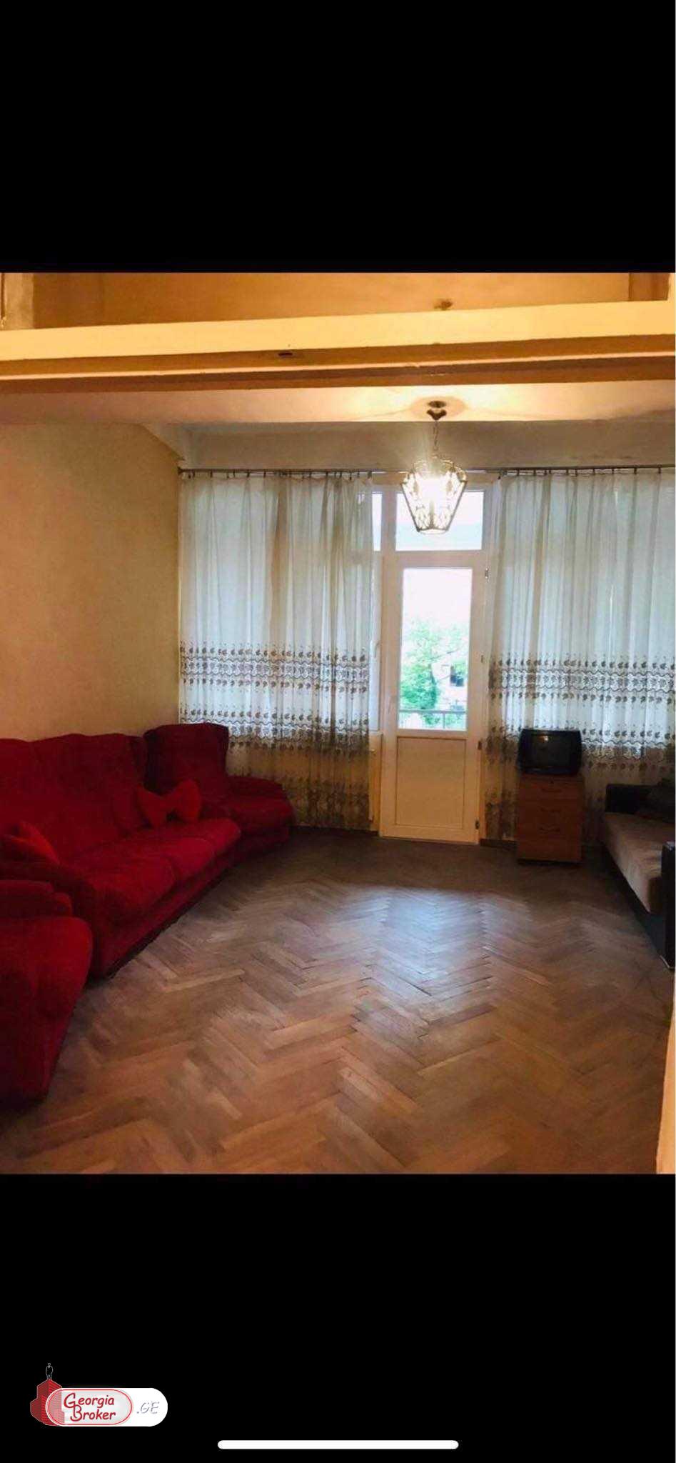 old repaired 3-room apartment for sale