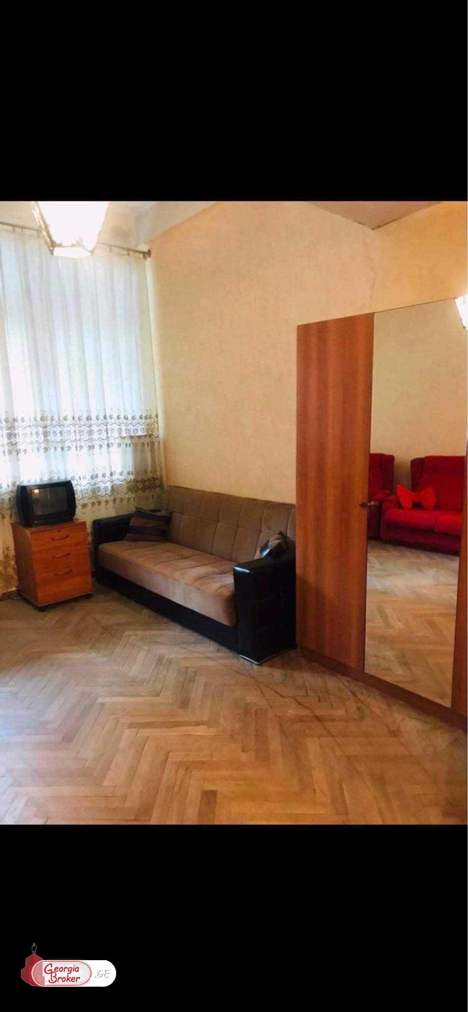 old repaired 3-room apartment for sale