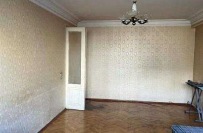 without repair 4-room apartment for sale