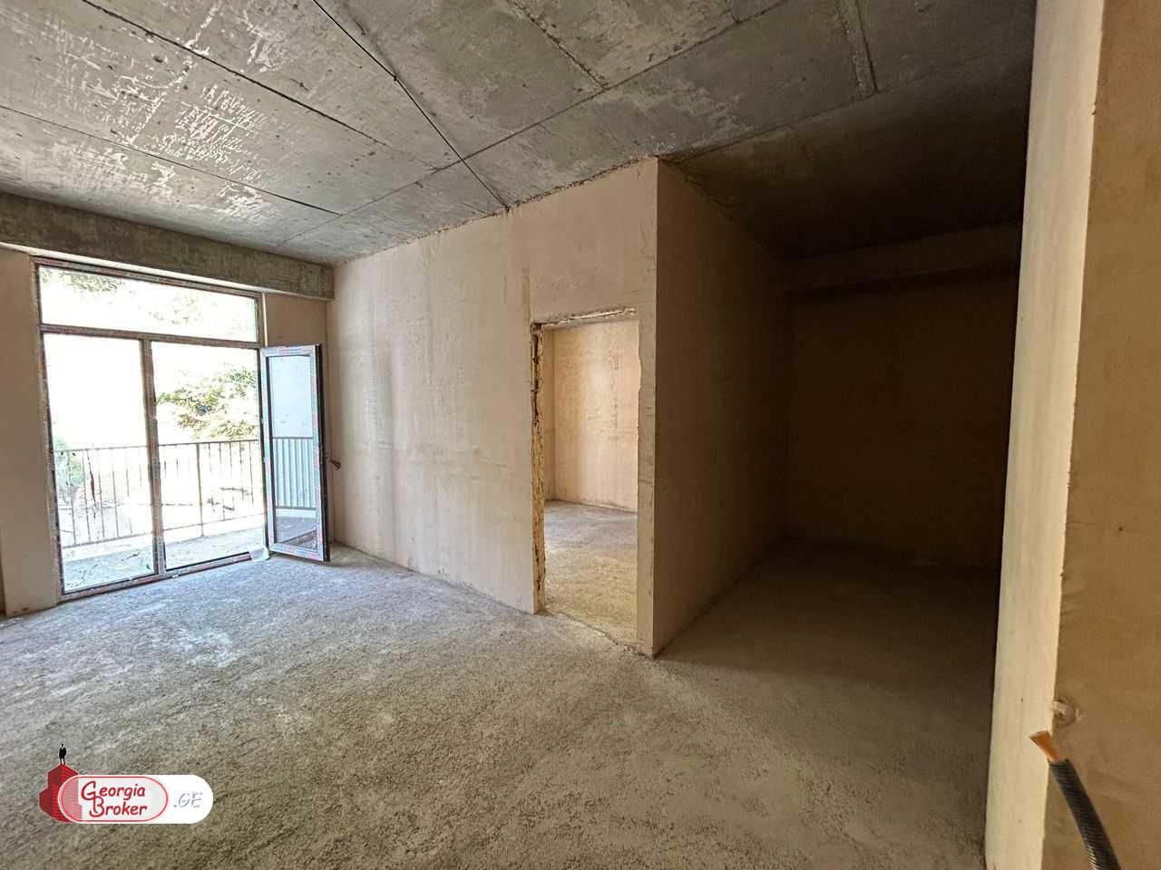 new build 2-room apartment for sale