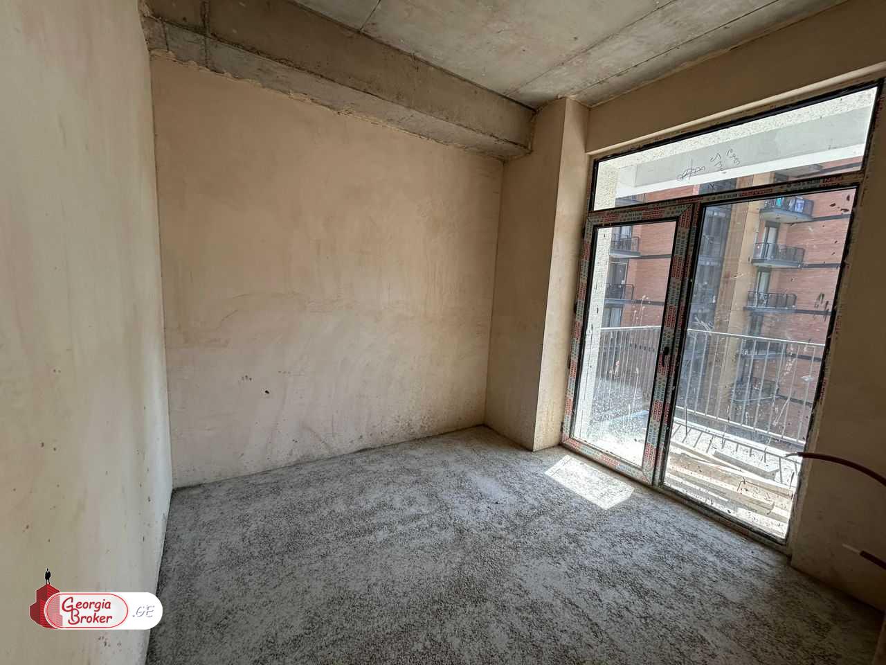 new build 3-room apartment for sale