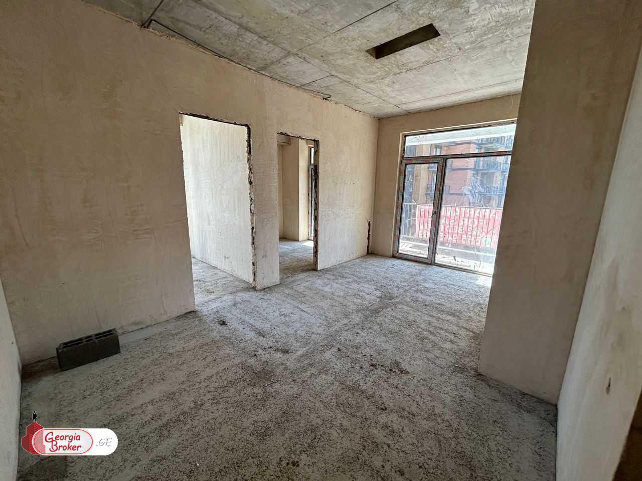 new build 3-room apartment for sale