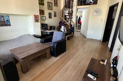 nearly repaired 3-room apartment for sale