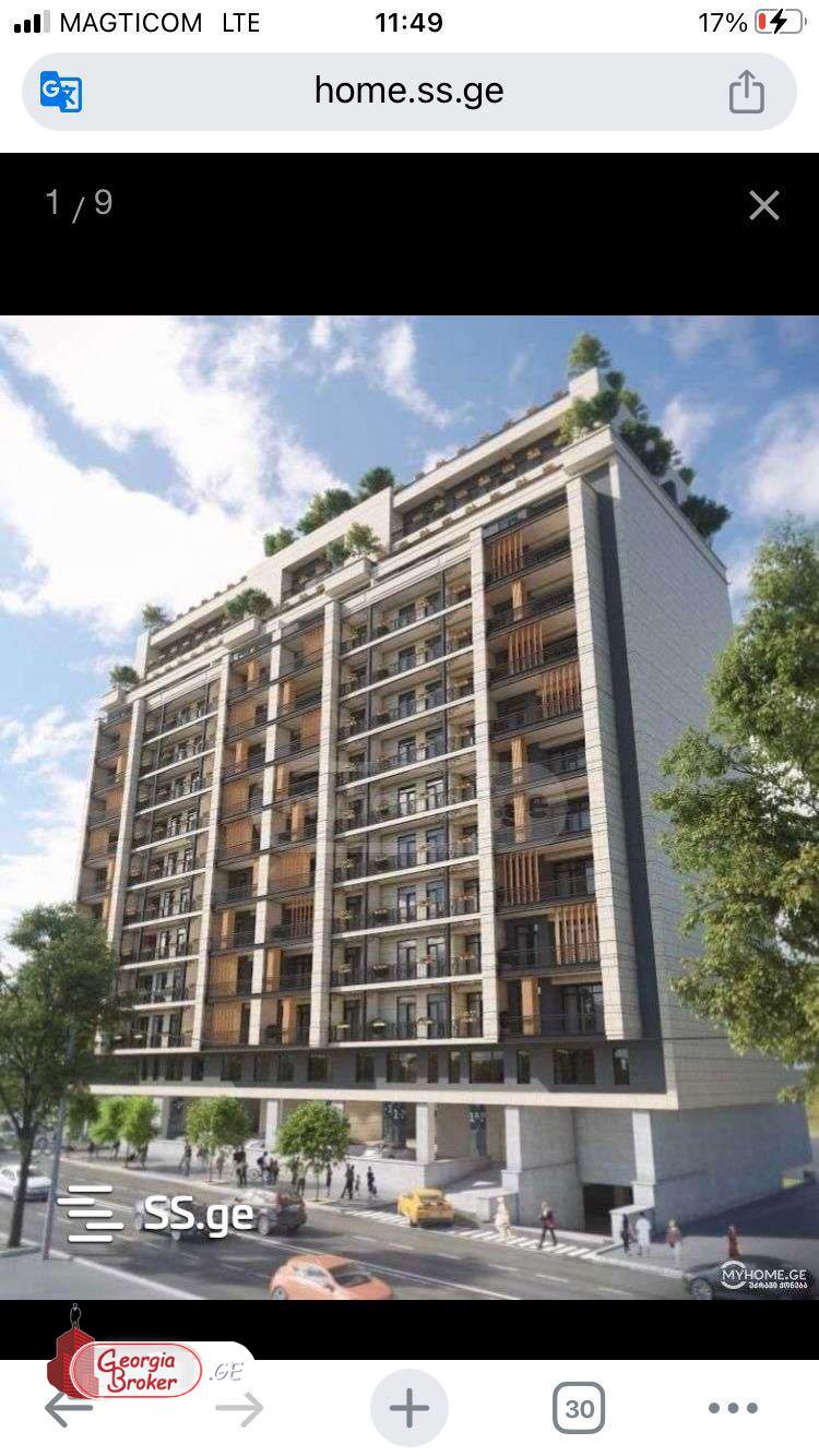 new build 3-room apartment for sale