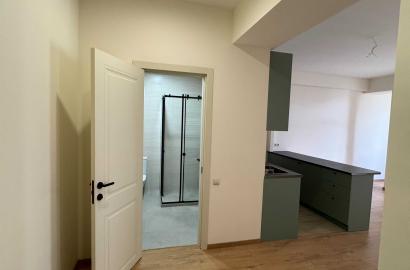 nearly repaired 2-room apartment for sale