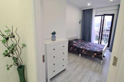 nearly repaired 2-room apartment for sale