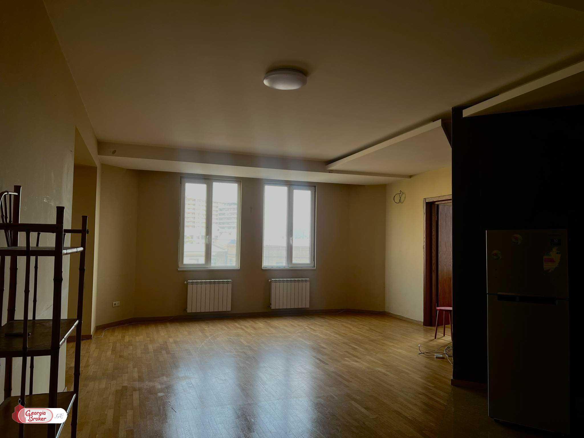 nearly repaired 3-room apartment for sale