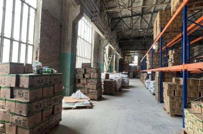 old repaired warehouse space for rent