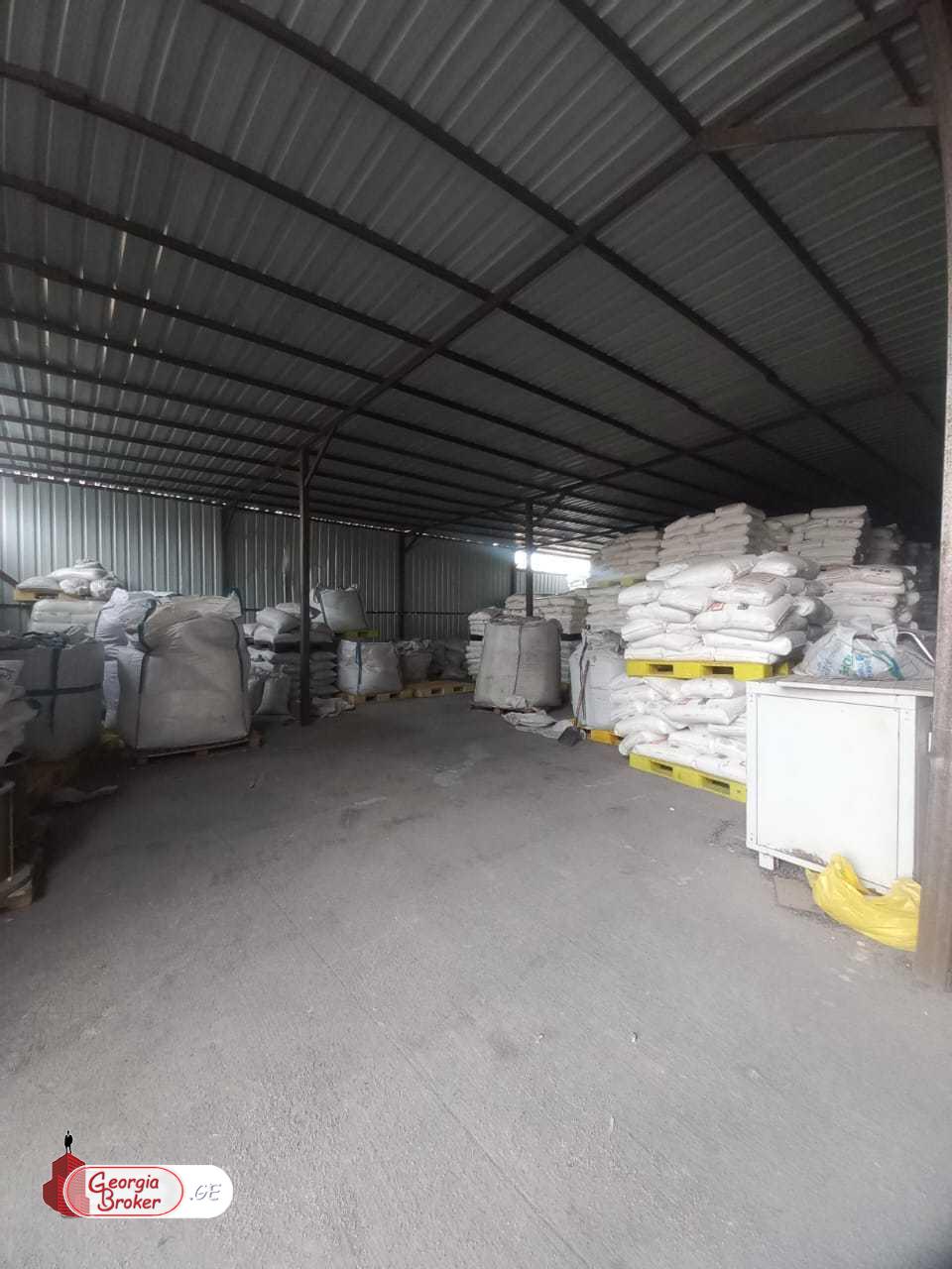 nearly repaired warehouse space for rent