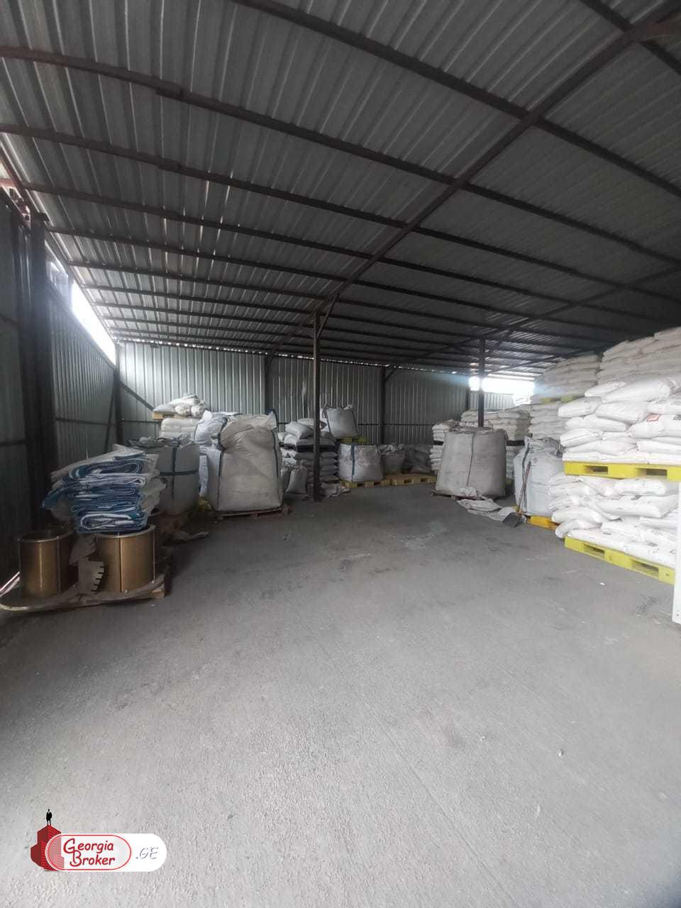 nearly repaired warehouse space for rent