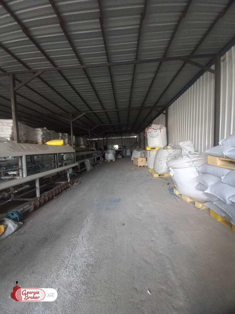 nearly repaired warehouse space for rent