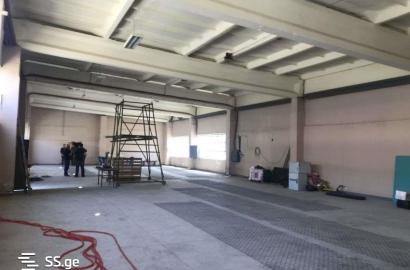 nearly repaired warehouse space for rent